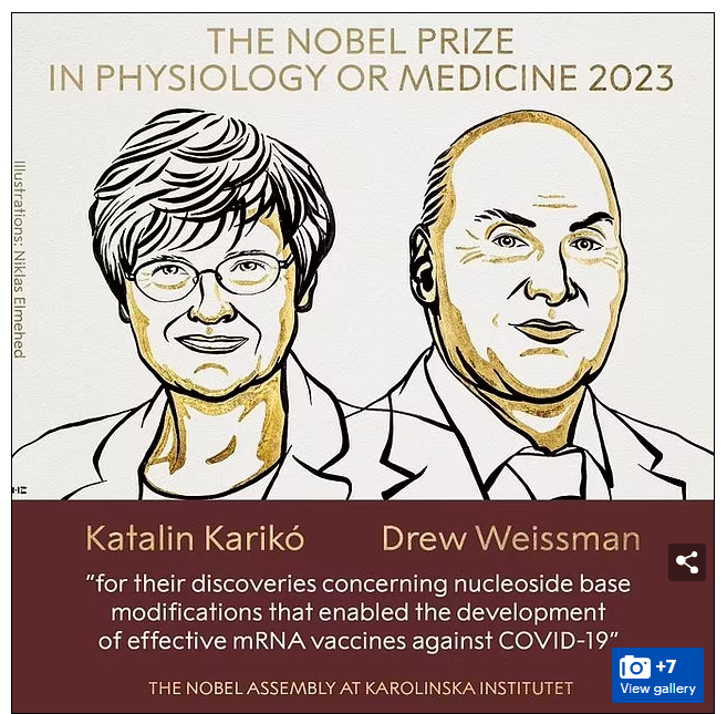 الفائزون بجائزة نوبل 