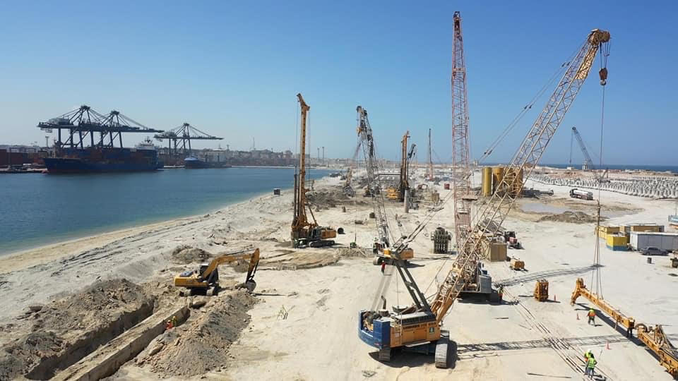 إنشاء محطة للحاويات بميناء الدخيلة بالإسكندرية  (8)