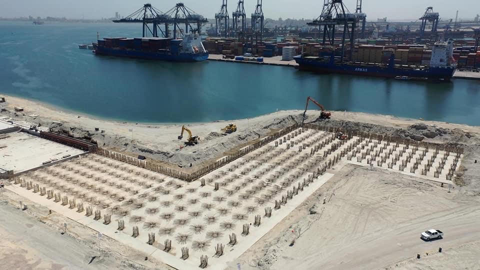 إنشاء محطة للحاويات بميناء الدخيلة بالإسكندرية  (6)