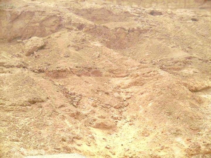 مخرات سيول طبيعية بمحافظة سوهاج  (2)