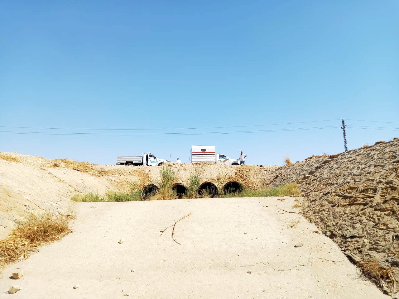 مخرات سيول محافظة سوهاج (4)