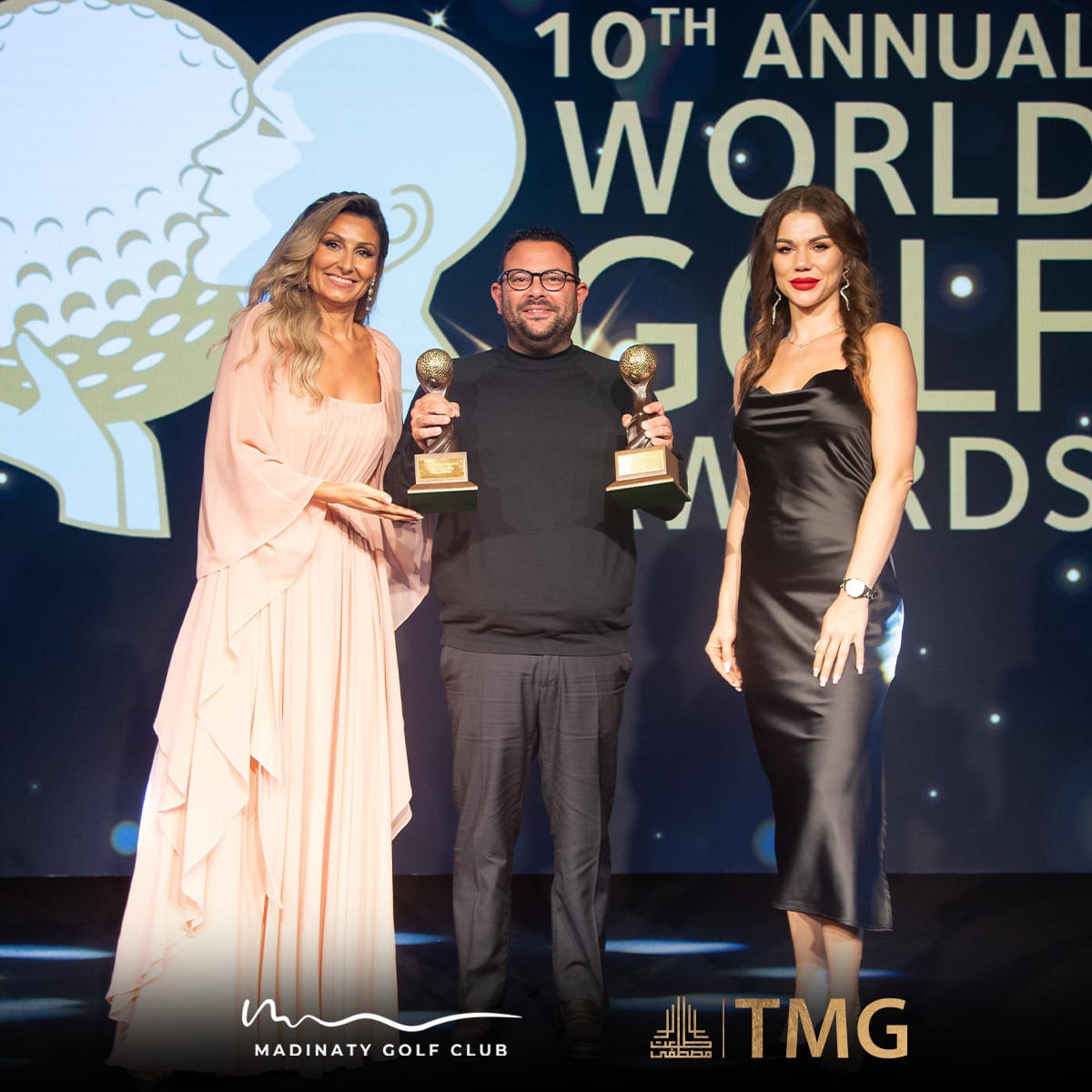 جولف مدينتي يحصد جائزة World Golf Awards (1)