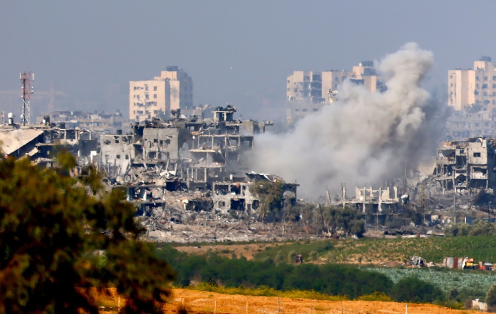 القصف على غزة (8)