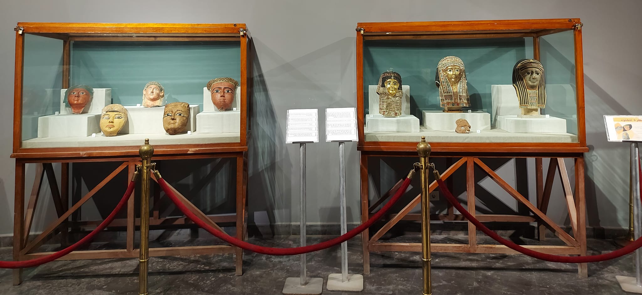 معرض مؤقت بعنوان نظرة للخلود احتفالاً بمرور 3 سنوات على افتتاح متحف كفر الشيخ
