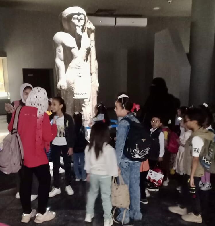 التوافد على متحف كفر الشيخ