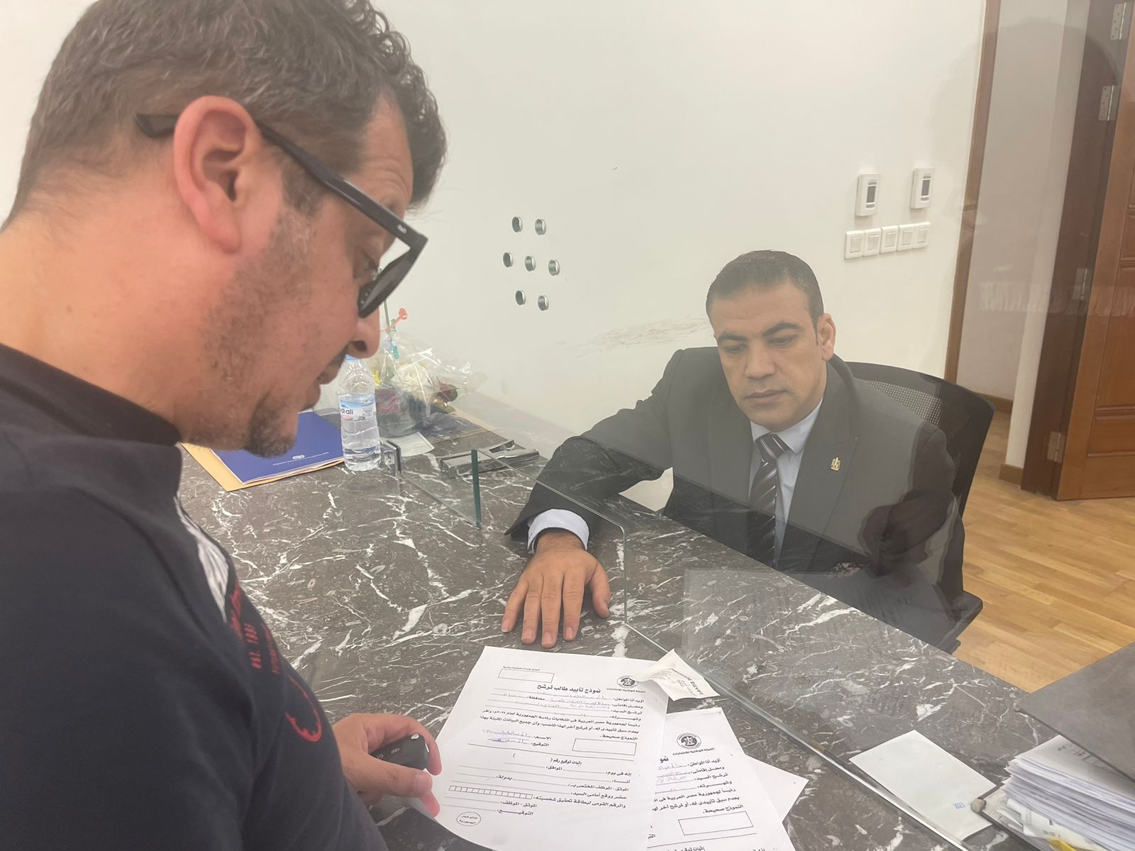 توكيلات لمرشحي الرئاسة من الجالية المصرية لدى المغرب