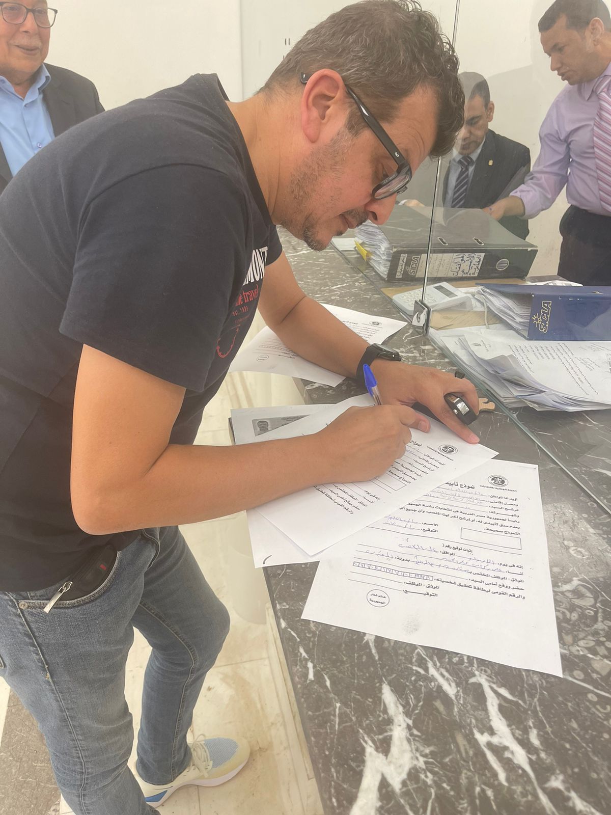 الجالية المصرية لدى المملكة المغربية