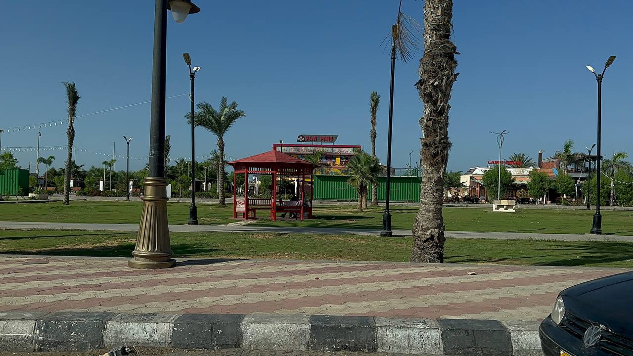 حديقة المنتزه ببورسعيد