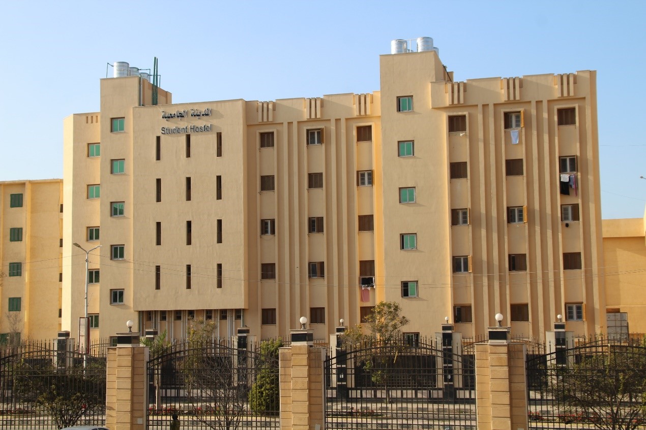 المدينة الجامعية بكفر الشيخ