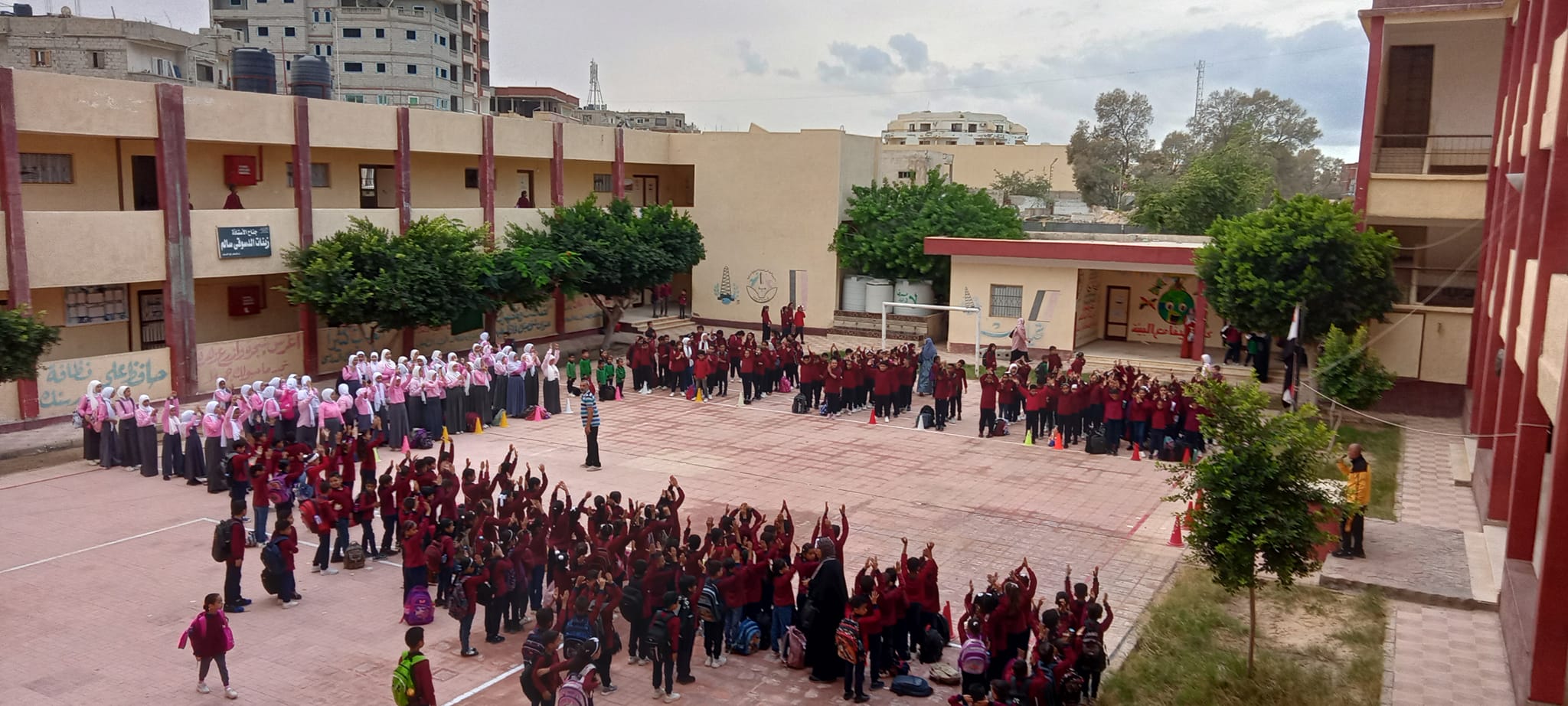 مدارس شمال سيناء تستقبل تلاميذها