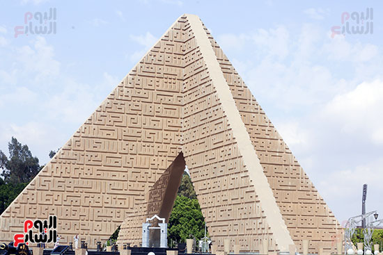 النصب التذكاري للجندي المجهول بمدينة نصر