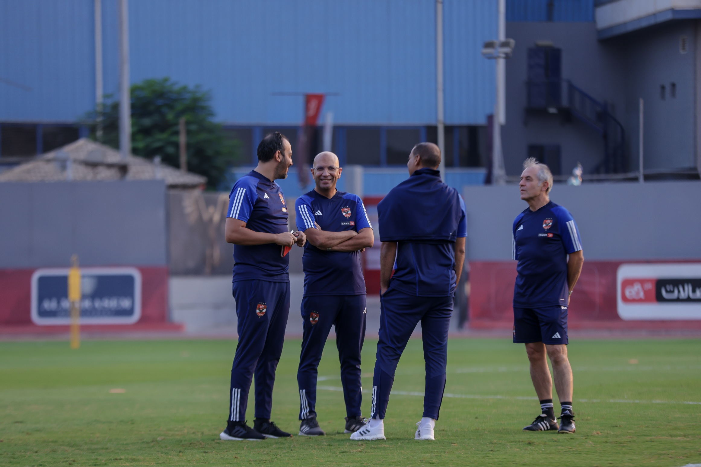 كولر مع طبيب الاهلي