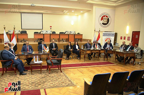 اعضاء-لجنة-تلقى-اوراق-المرشحين-للرئاسة