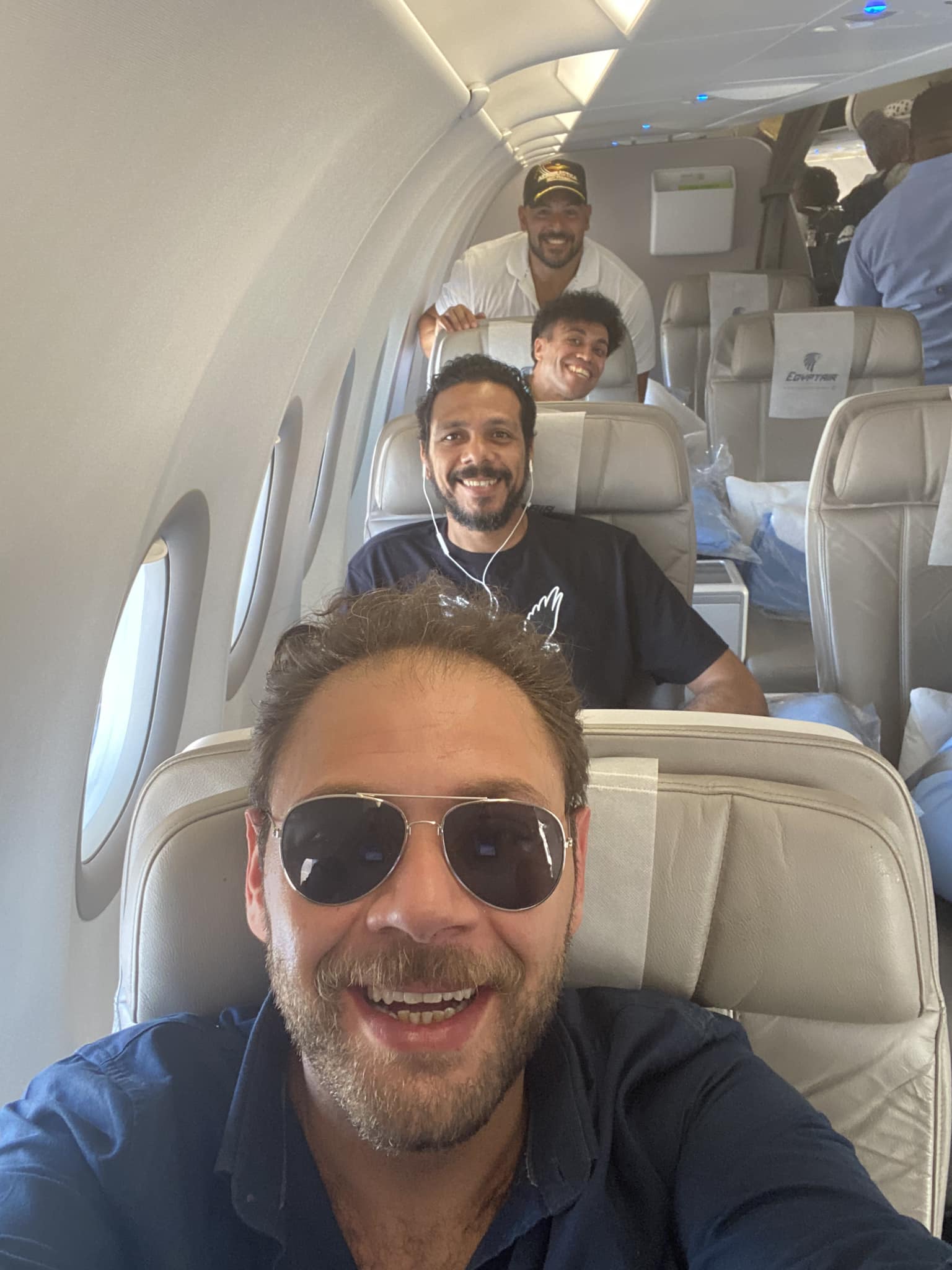 محمد علي رزق، حمزة العيلي، ومحمد فهيم