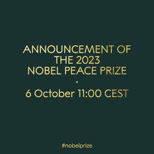 جائزة نوبل للسلام 2023