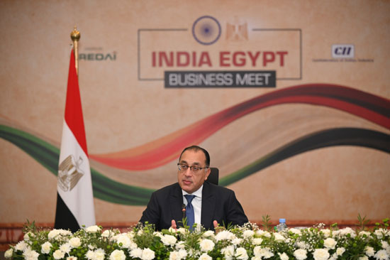 اجتماع رئيس الوزراء مع ممثلي شركات هندية (4)