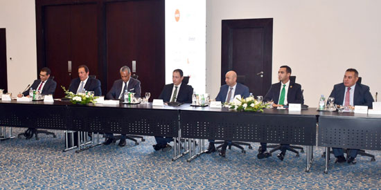 اجتماع رئيس الوزراء مع ممثلي شركات هندية (20)