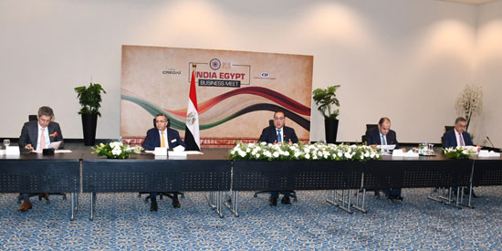 اجتماع رئيس الوزراء مع ممثلي شركات هندية (23)