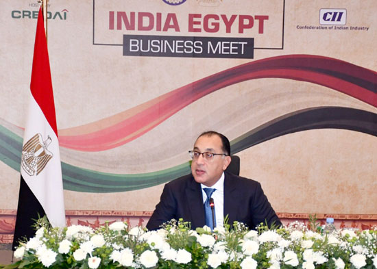اجتماع رئيس الوزراء مع ممثلي شركات هندية (18)
