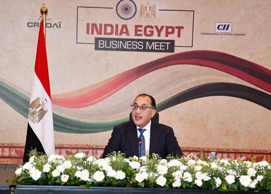 اجتماع رئيس الوزراء مع ممثلي شركات هندية (17)