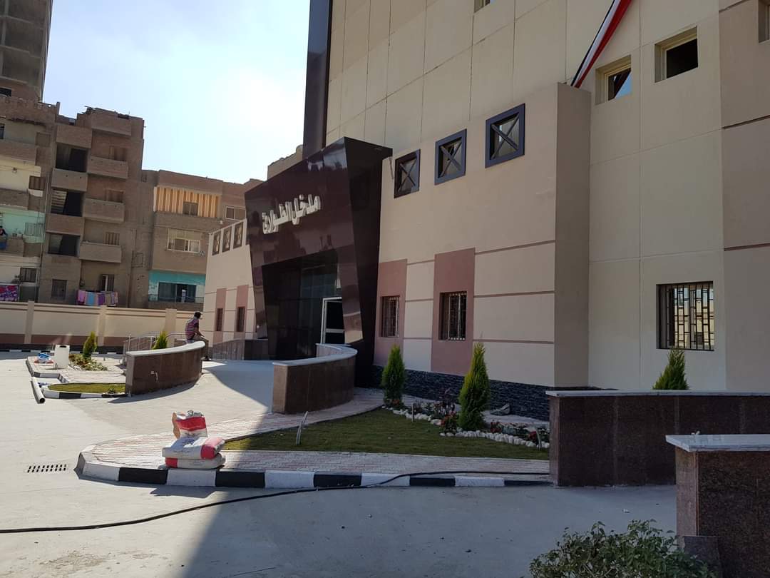 تطوير المستشفيات ضمن حياة كريمة تطوير المستشفيات ضمن حياة كريمة