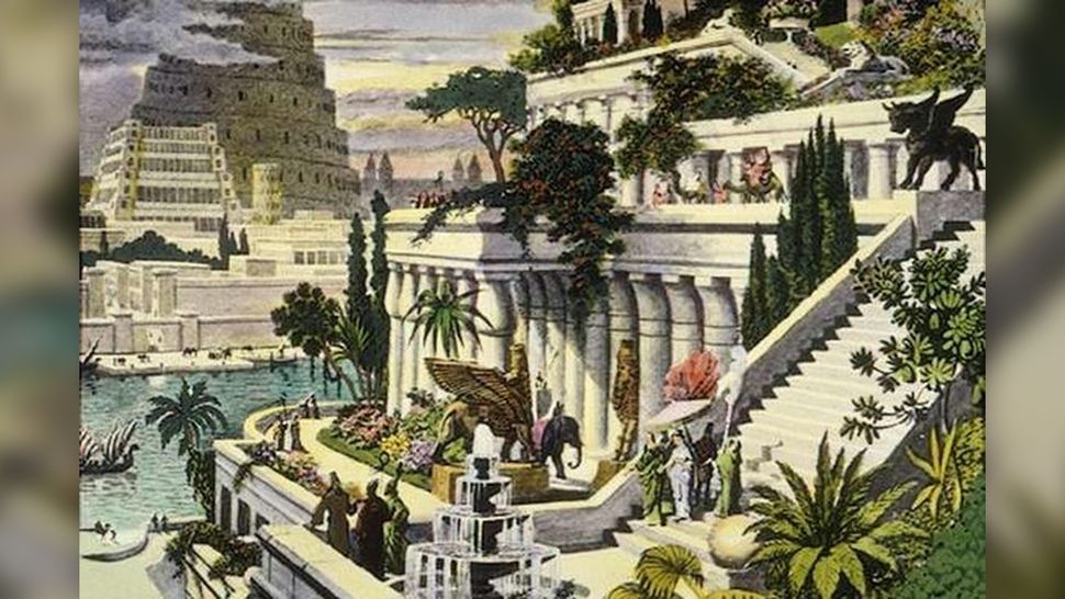 حديقة بابل
