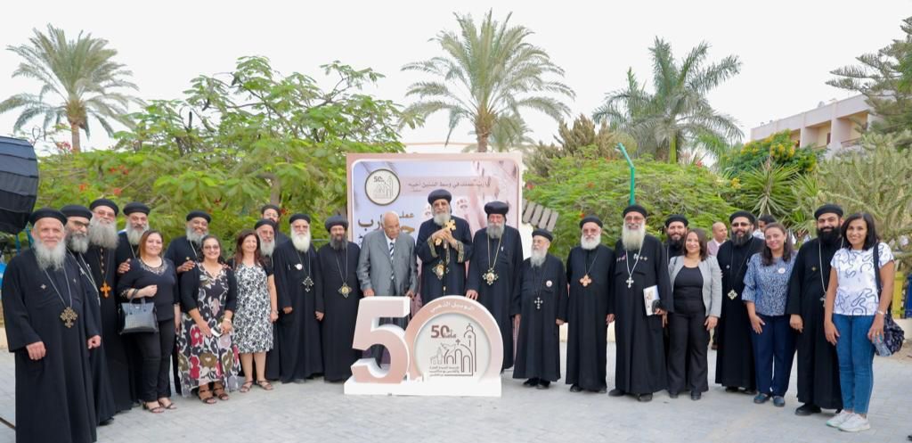  الاحتفال بمرور 50 عام علي تأسيس كنيسة العذراء بالإسكندرية (3)
