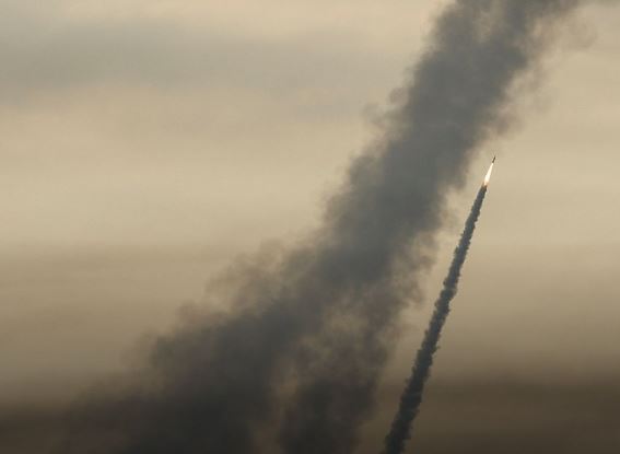 صواريخ المقاومة على إسرائيل