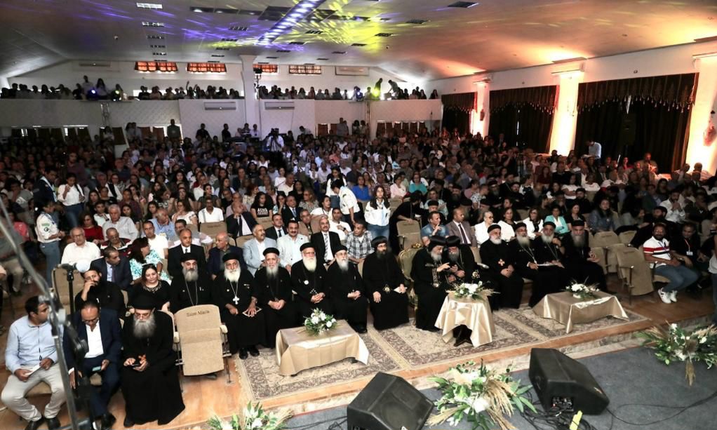  الاحتفال بمرور 50 عام علي تأسيس كنيسة العذراء بالإسكندرية (2)