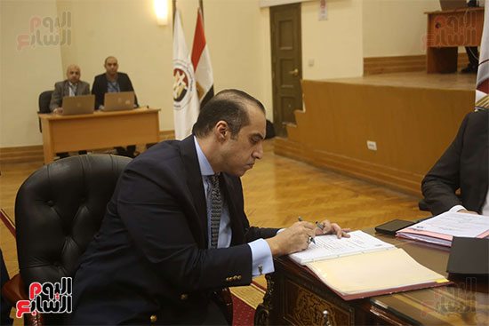  المستشار محمود فوزى الممثل القانونى، للمرشح الرئاسي عبد الفتاح السيسي (19)