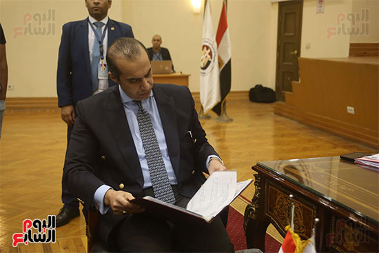  المستشار محمود فوزى الممثل القانونى، للمرشح الرئاسي عبد الفتاح السيسي (22)