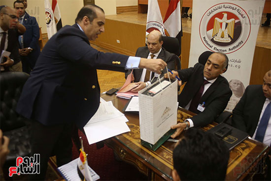  المستشار محمود فوزى الممثل القانونى، للمرشح الرئاسي عبد الفتاح السيسي (7)