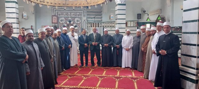  فعاليات القافلة الدعوية الكبرى بمساجد مدينة القنايات (1)