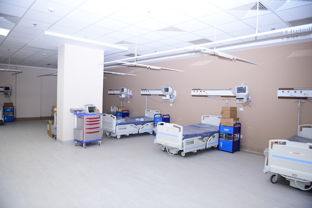 مستشفى جامعة سوهاج الجديد إضافة للمنظومة الطبية  (4)