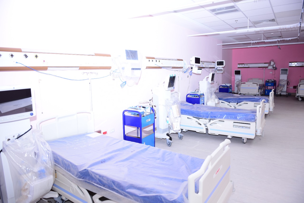 مستشفى جامعة سوهاج الجديد إضافة للمنظومة الطبية  (5)