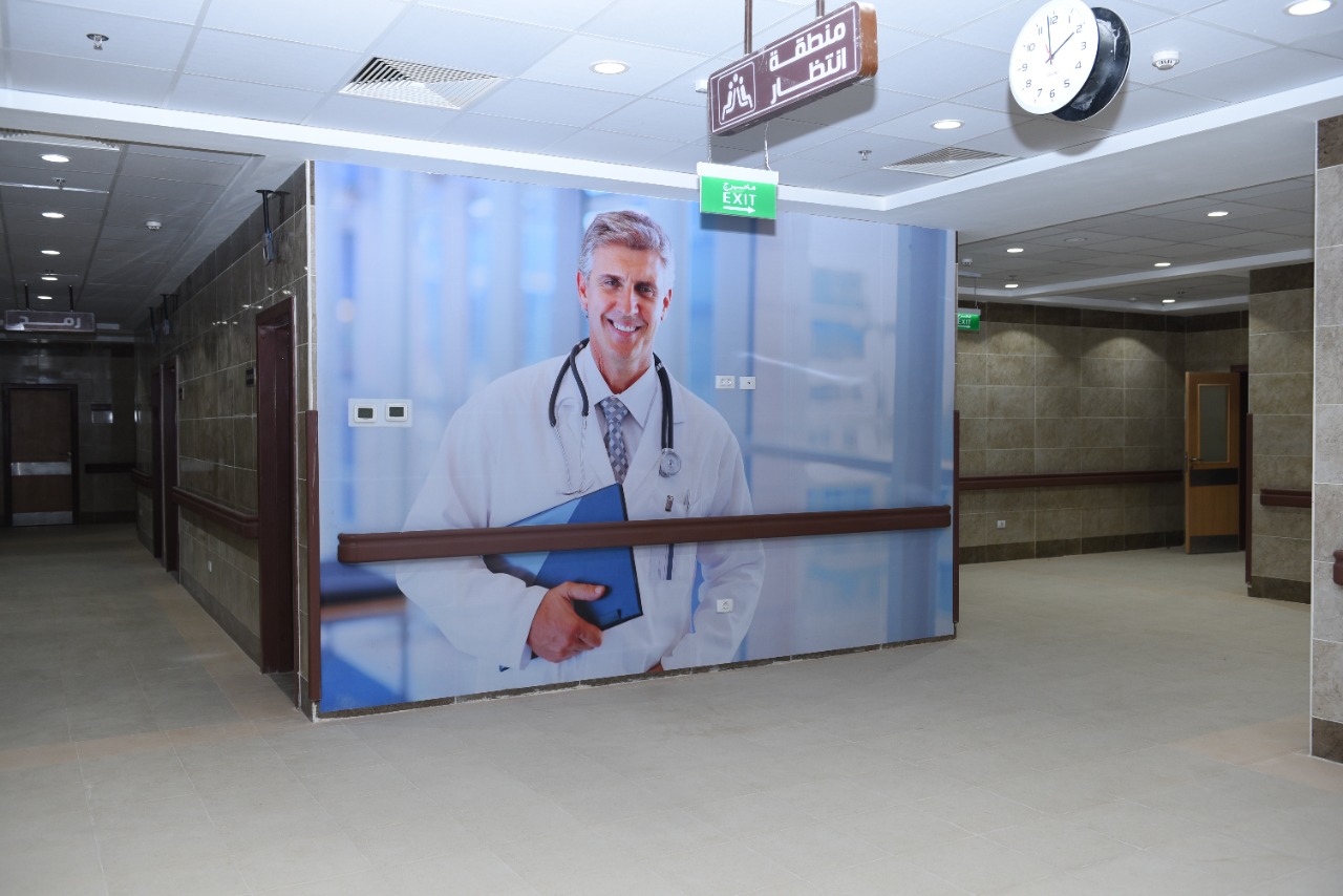 المستشفى الجامعى الجديد صرح طبى عملاق  (4)