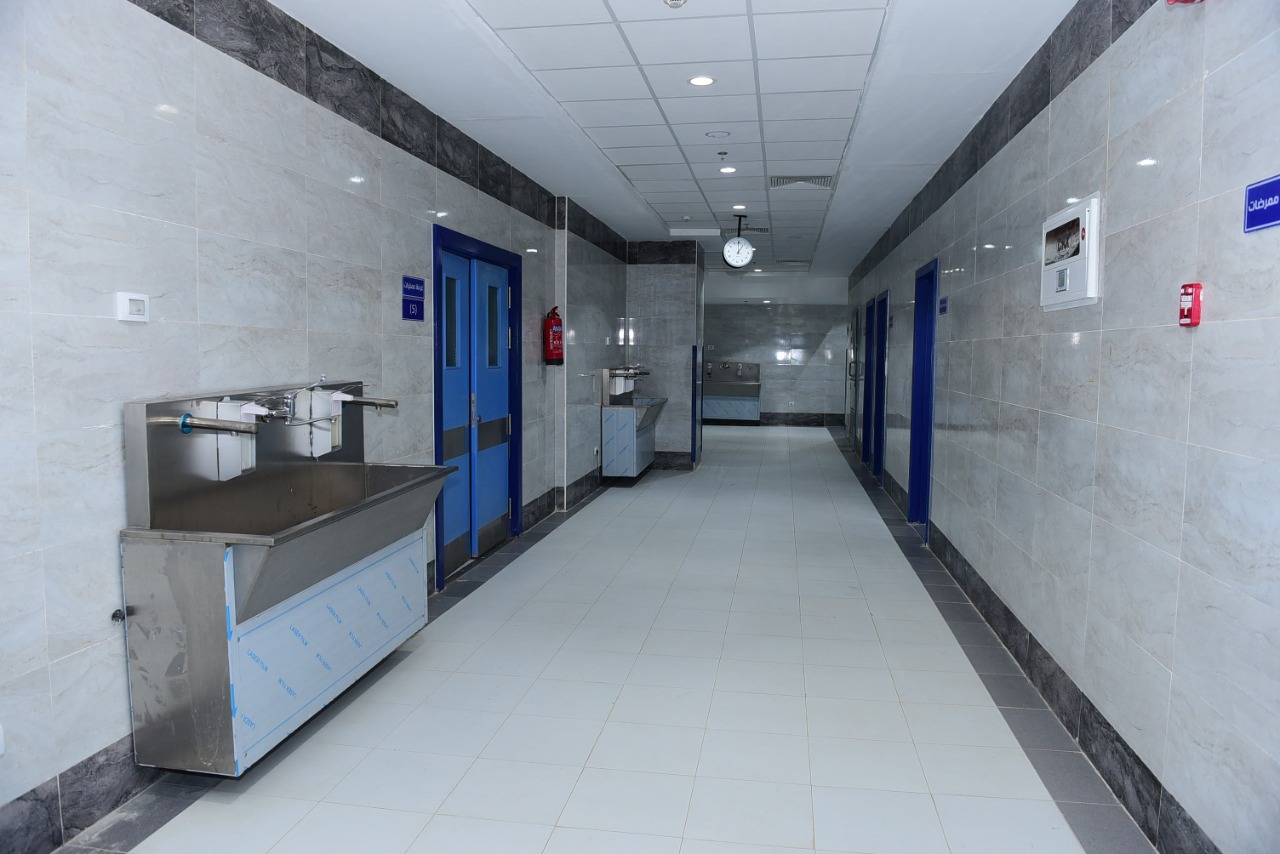 مستشفى جامعة سوهاج الجديد إضافة للمنظومة الطبية  (1)