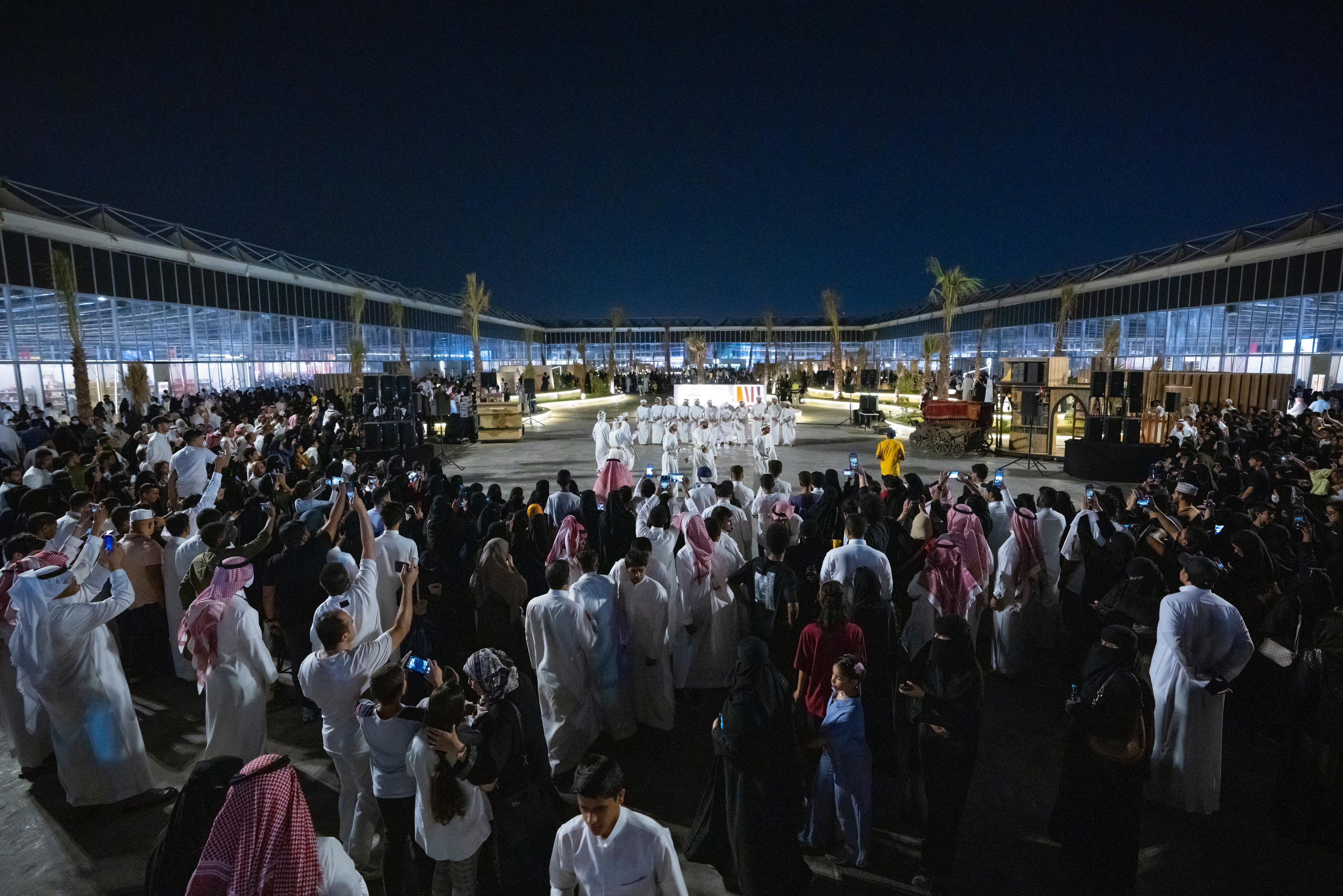 حجم الإقبال على معرض الرياض 2023