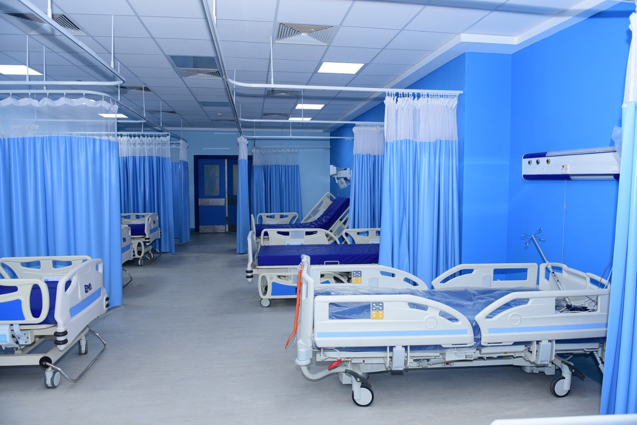 أقسام المستشفى المختلفة  (6)