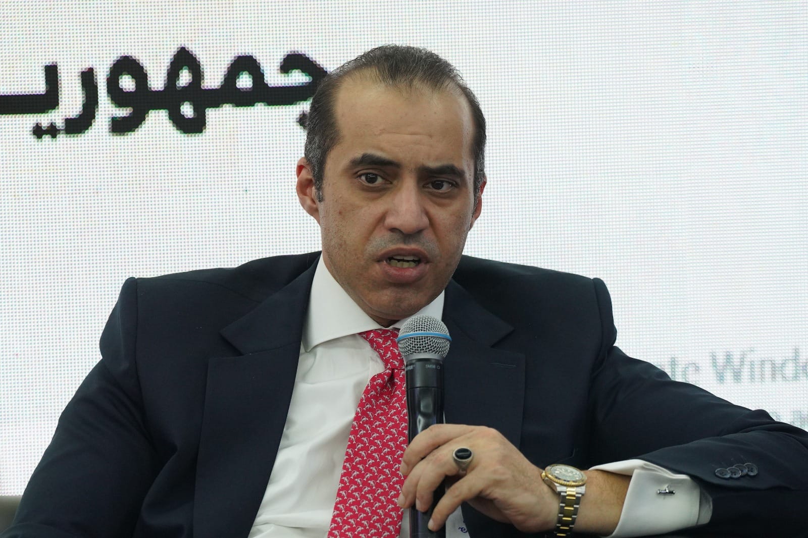 الحملة الرسمية للمرشح عبد الفتاح السيسي تستقبل وفدًا من حزب مصر الحديثة بمقرها الرسمي (15)