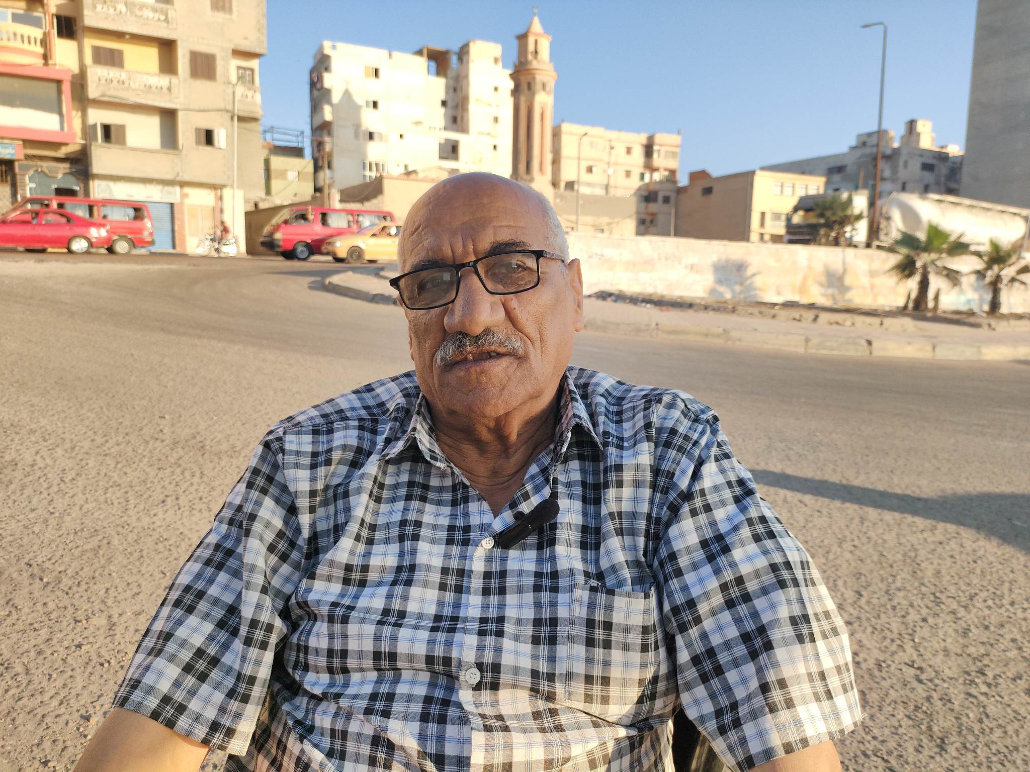 محمد ابو اليزيد أحد ابطال حرب أكتوبر