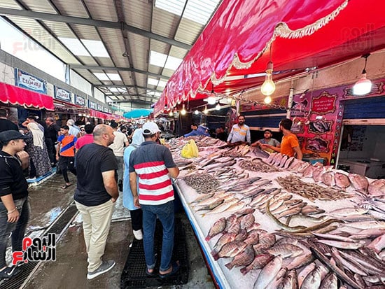 السوق في بورسعيد