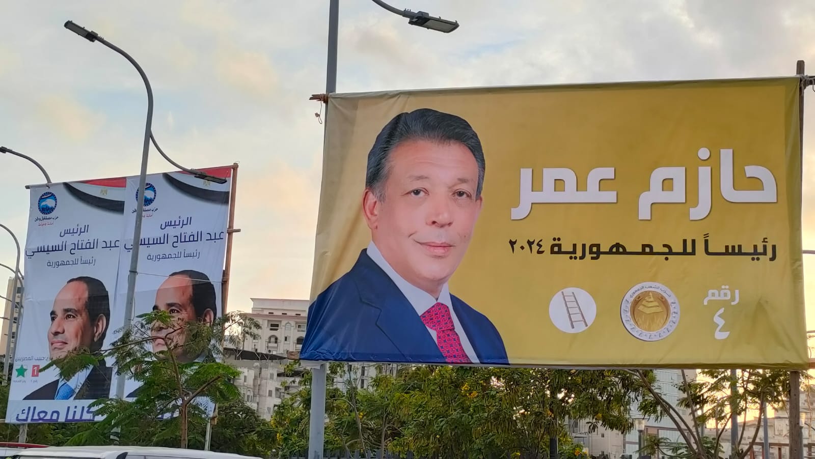 صور المرشح الرئاسي حازم عمر (4)