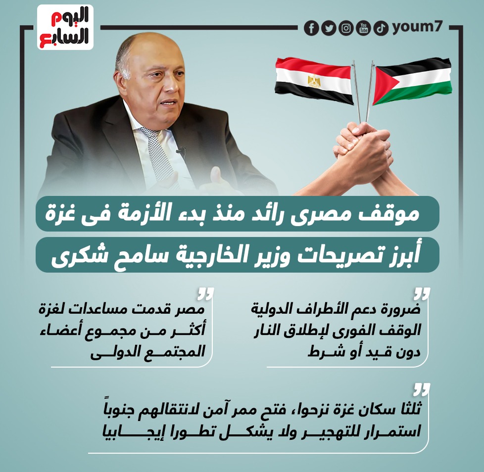 تصريحات سامح شكرى