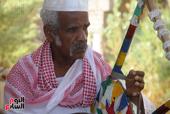أقدم-عازف-طنبور-فى-بلاد-النوبة-(5)