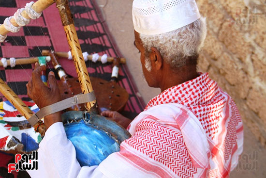 أقدم-عازف-طنبور-فى-بلاد-النوبة-(9)