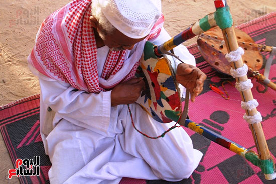 أقدم-عازف-طنبور-فى-بلاد-النوبة-(8)