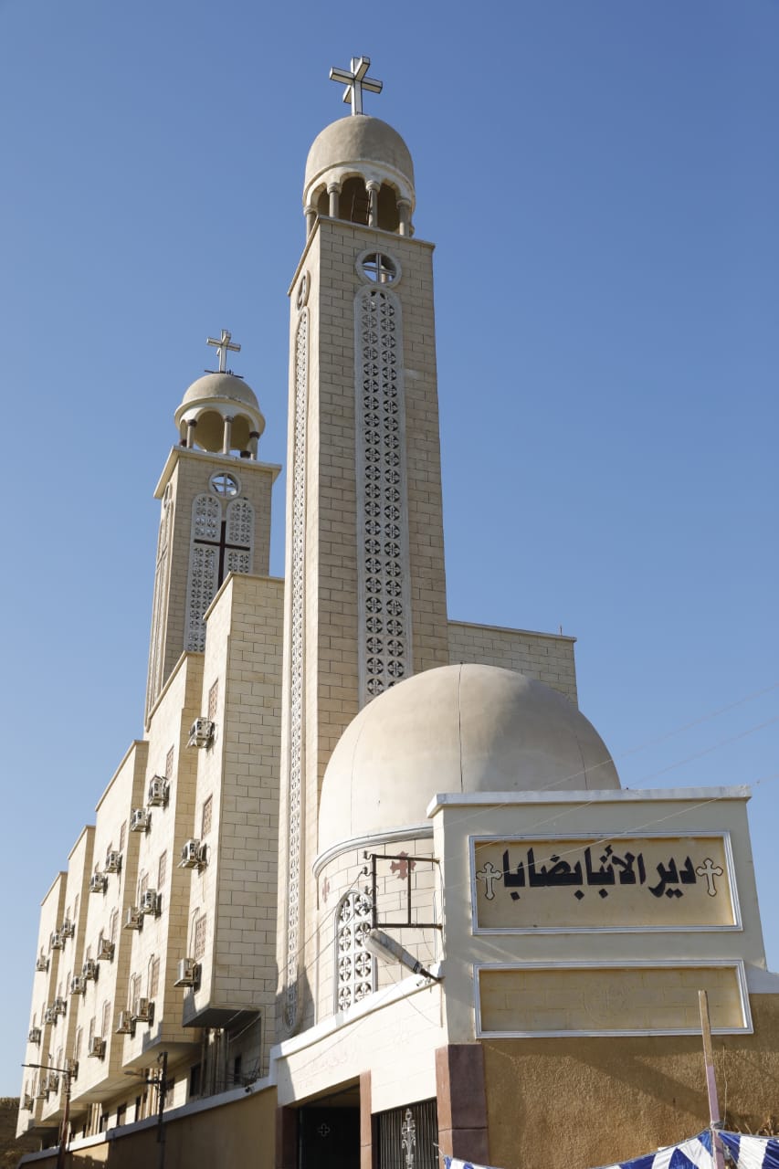 دير الأنبا بضابا دير الأنبا بضابا