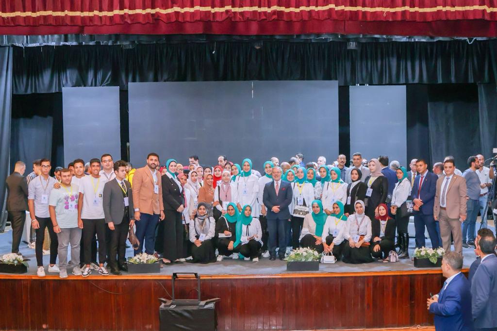 جامعة طنطا تستضيف مؤتمر التحالف الوطنى (3)