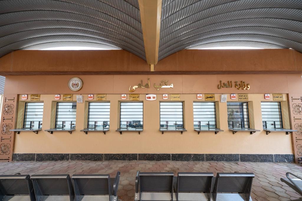 وزير العدل يفتتح محكمة قليوب  (8)